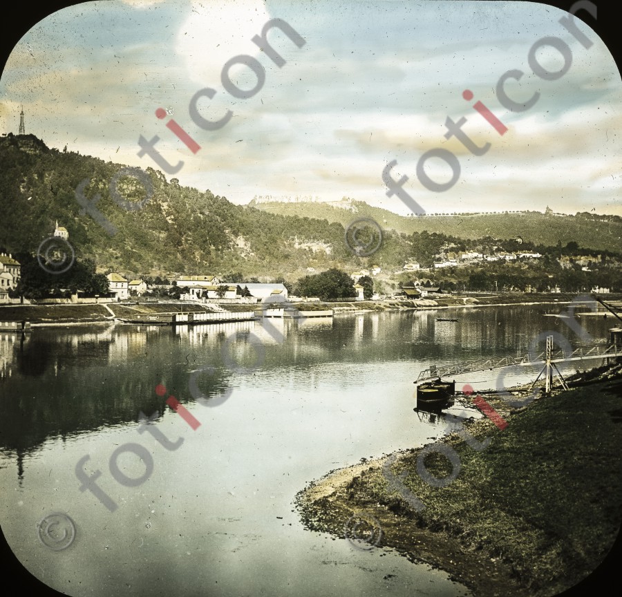 Blick auf Trier | View of Trier - Foto simon-195-047.jpg | foticon.de - Bilddatenbank für Motive aus Geschichte und Kultur